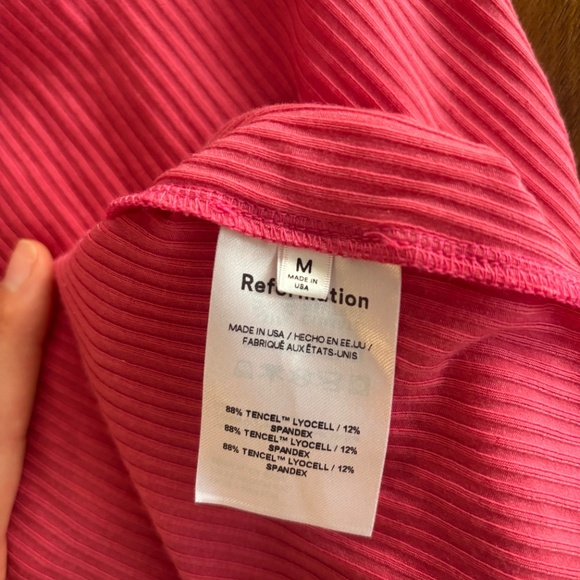 Reformation Pink Midi Dress - Picture 5 of 5